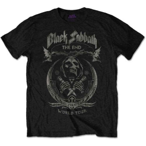 Black Sabbath - The End Mushroom Cloud Uni Bl    S i gruppen MERCHANDISE / T-shirt / Nyheter / Hårdrock hos Bengans Skivbutik AB (5541507r)