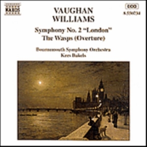 Vaughan Williams Ralph - Symphony No 2 i gruppen Externt_Lager / Naxoslager hos Bengans Skivbutik AB (554153)