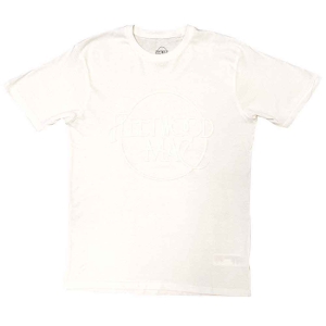 Fleetwood Mac - Classic Logo Hi-Build Uni Wht S