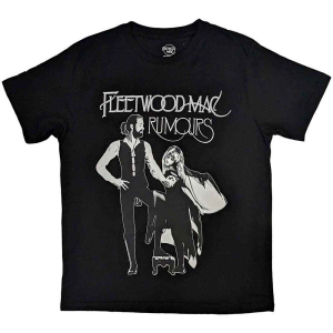Fleetwood Mac - Rumours Uni Bl  3Xl i gruppen MERCHANDISE / T-shirt / Nyheter / Pop-Rock hos Bengans Skivbutik AB (5541618r)