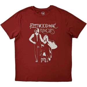 Fleetwood Mac - Rumours Uni Red    S i gruppen MERCHANDISE / T-shirt / Pop-Rock hos Bengans Skivbutik AB (5541619r)