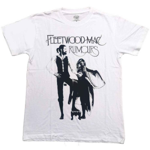 Fleetwood Mac - Rumours Uni Wht  3Xl i gruppen MERCHANDISE / T-shirt / Nyheter / Pop-Rock hos Bengans Skivbutik AB (5541620r)