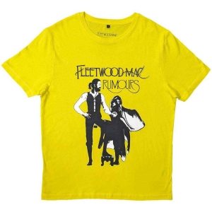 Fleetwood Mac - Rumours Uni Yell    S i gruppen MERCHANDISE / T-shirt / Nyheter / Pop-Rock hos Bengans Skivbutik AB (5541621r)