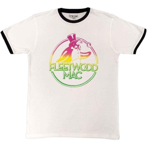 Fleetwood Mac - Penguin Ringer Uni Wht    S i gruppen MERCHANDISE / T-shirt / Pop-Rock hos Bengans Skivbutik AB (5541632r)