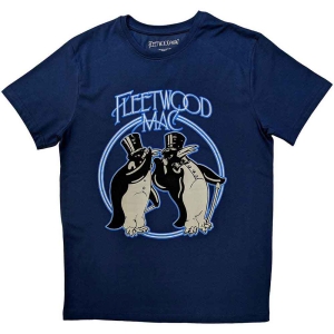 Fleetwood Mac - Penguins Uni Denim    S i gruppen MERCHANDISE / T-shirt / Nyheter / Pop-Rock hos Bengans Skivbutik AB (5541633r)