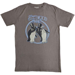 Fleetwood Mac - Penguins Uni Grey    S i gruppen MERCHANDISE / T-shirt / Nyheter / Pop-Rock hos Bengans Skivbutik AB (5541634r)