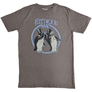Fleetwood Mac - Penguins Uni Grey    S i gruppen MERCHANDISE / T-shirt / Pop-Rock hos Bengans Skivbutik AB (5541634r)