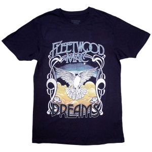 Fleetwood Mac - Dreams Uni Navy    S i gruppen MERCHANDISE / T-shirt / Nyheter / Pop-Rock hos Bengans Skivbutik AB (5541640r)