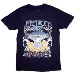 Fleetwood Mac - Dreams Uni Navy S i gruppen MERCHANDISE / T-shirt / Pop-Rock hos Bengans Skivbutik AB (5541640r)