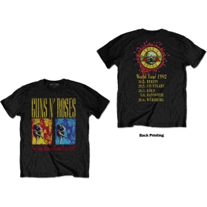 Guns N Roses - Uyi World Tour Uni Bl    (2XL) i gruppen MERCHANDISE / T-shirt / Hårdrock hos Bengans Skivbutik AB (5541966)