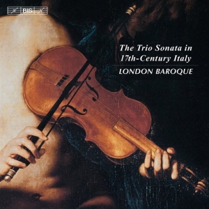 London Baroque - The Trio Sonata In 17Th Century Ita i gruppen Externt_Lager / Naxoslager hos Bengans Skivbutik AB (554200)