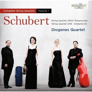 Schubert - String Quartets i gruppen CD / Klassiskt hos Bengans Skivbutik AB (554215)
