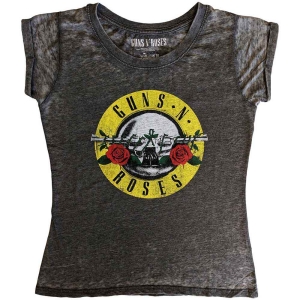 Guns N Roses - Classic Logo Bo Lady Char    S i gruppen MERCHANDISE / T-shirt / Hårdrock hos Bengans Skivbutik AB (5542205r)