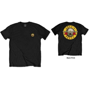 Guns N Roses - F&B Packaged Classic Logo Uni Bl    S i gruppen MERCHANDISE / T-shirt / Hårdrock hos Bengans Skivbutik AB (5542208r)