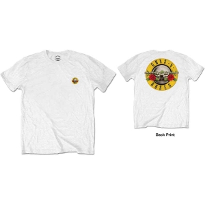 Guns N Roses - F&B Packaged Classic Logo Uni Wht    S i gruppen MERCHANDISE / T-shirt / Hårdrock hos Bengans Skivbutik AB (5542209r)