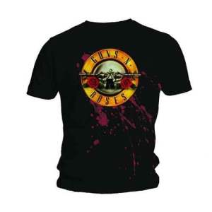 Guns N Roses - Bullet Uni Bl    S i gruppen MERCHANDISE / T-shirt / Hårdrock hos Bengans Skivbutik AB (5542221r)