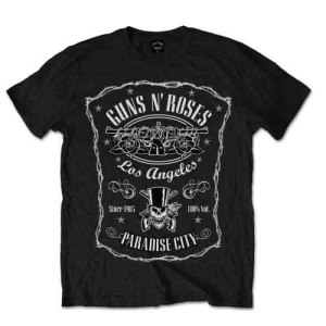 Guns N Roses - City Uni Bl    S i gruppen MERCHANDISE / T-shirt / Hårdrock hos Bengans Skivbutik AB (5542227r)