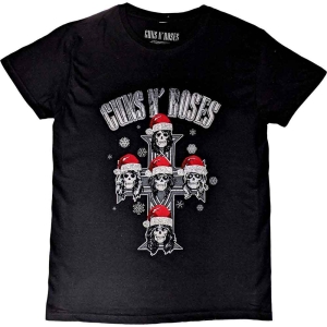 Guns N Roses - Appetite Christmas Uni Bl    S i gruppen MERCHANDISE / T-shirt / Hårdrock hos Bengans Skivbutik AB (5542228r)