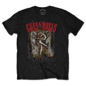 Guns N Roses - Sketched Cherub Uni Bl    S i gruppen MERCHANDISE / T-shirt / Nyheter / Hårdrock hos Bengans Skivbutik AB (5542229r)