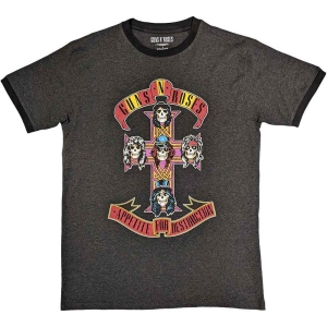 Guns N Roses - Appetite For Destruction Ringer Uni Char i gruppen MERCHANDISE / T-shirt / Hårdrock hos Bengans Skivbutik AB (5542248r)