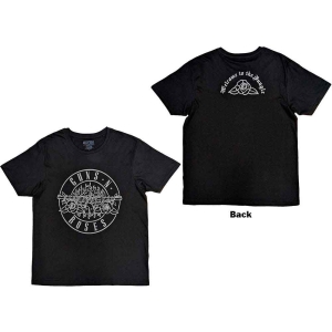 Guns N Roses - Classic Bullet Mono Uni Bl    S i gruppen MERCHANDISE / T-shirt / Hårdrock hos Bengans Skivbutik AB (5542252r)