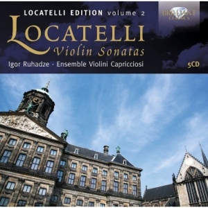 Locatelli - Violin Sonatas i gruppen Externt_Lager / Naxoslager hos Bengans Skivbutik AB (554226)
