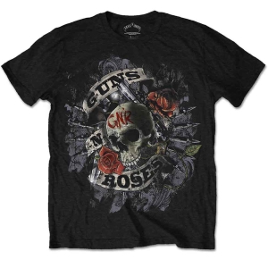 Guns N Roses - Firepower Uni Bl    S i gruppen MERCHANDISE / T-shirt / Hårdrock hos Bengans Skivbutik AB (5542260r)