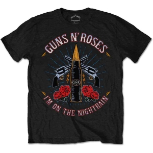 Guns N Roses - Night Train Uni Bl    S i gruppen MERCHANDISE / T-shirt / Nyheter / Hårdrock hos Bengans Skivbutik AB (5542263r)