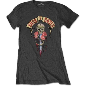 Guns N Roses - Dripping Dagger Lady Char    S i gruppen MERCHANDISE / T-shirt / Hårdrock hos Bengans Skivbutik AB (5542264r)