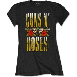 Guns N Roses - Big Guns Lady Bl    S i gruppen MERCHANDISE / T-shirt / Hårdrock hos Bengans Skivbutik AB (5542266r)