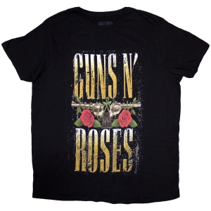 Guns N Roses - Big Guns Lady Bl    S i gruppen MERCHANDISE / T-shirt / Hårdrock hos Bengans Skivbutik AB (5542266r)