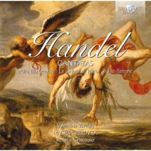 Händel - Italian Cantatas i gruppen Externt_Lager / Naxoslager hos Bengans Skivbutik AB (554227)