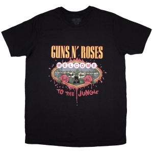Guns N Roses - Welcome To The Jungle Lv Lady Bl    S i gruppen MERCHANDISE / T-shirt / Hårdrock hos Bengans Skivbutik AB (5542271r)