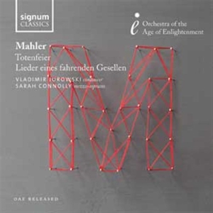 Mahler - Totenfeier i gruppen Externt_Lager / Naxoslager hos Bengans Skivbutik AB (554228)