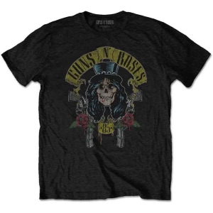 Guns N Roses - Slash 85 Uni Bl 2Xl i gruppen MERCHANDISE / T-shirt / Hårdrock hos Bengans Skivbutik AB (5542281r)