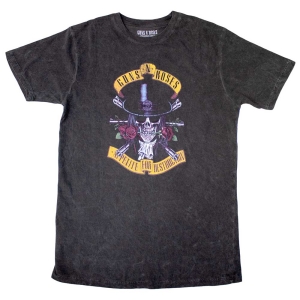 Guns N Roses - Appetite Washed Uni Bl Dip-Dye S i gruppen MERCHANDISE / T-shirt / Hårdrock hos Bengans Skivbutik AB (5542310r)