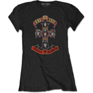 Guns N Roses - Packaged Appetite For Destruction Lady B i gruppen MERCHANDISE / T-shirt / Hårdrock hos Bengans Skivbutik AB (5542312r)