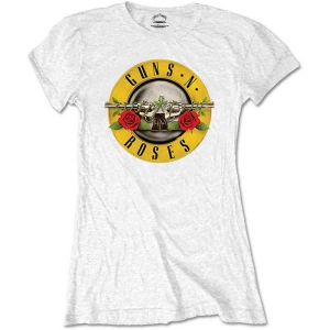 Guns N Roses - Packaged Classic Logo Lady Wht    S i gruppen MERCHANDISE / T-shirt / Nyheter / Hårdrock hos Bengans Skivbutik AB (5542315r)