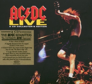 Ac/Dc - Live (2 Cd Collector's Edition) i gruppen ÖVRIGT / Övrigt / aub hos Bengans Skivbutik AB (554232)