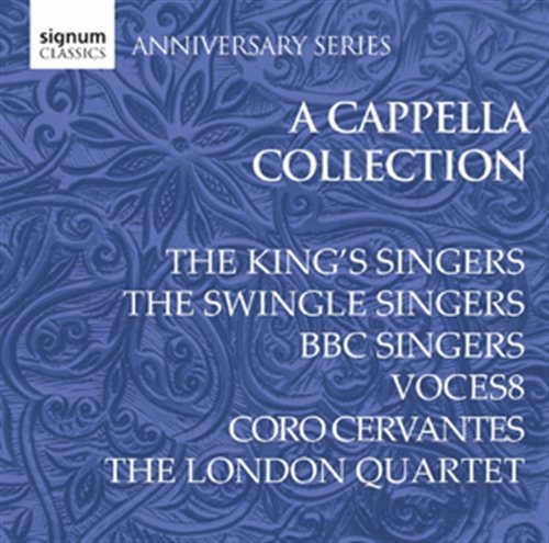 Signum 15Th Anniversary - A Cappella Collection i gruppen CD / Toppsäljare hos Bengans Skivbutik AB (554233)