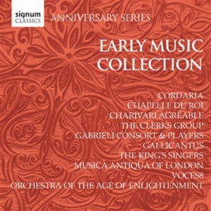 Signum 15Th Anniversary - Early Music Collection i gruppen Externt_Lager / Naxoslager hos Bengans Skivbutik AB (554237)