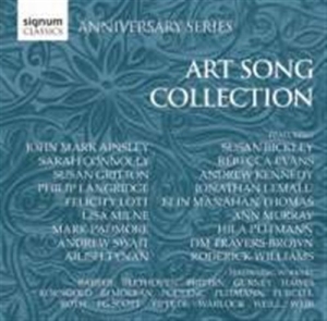 Signum 15Th Anniversary - Art Song Collection i gruppen Externt_Lager / Naxoslager hos Bengans Skivbutik AB (554241)