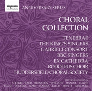 Signum 15Th Anniversary - Choral Collection i gruppen Externt_Lager / Naxoslager hos Bengans Skivbutik AB (554242)