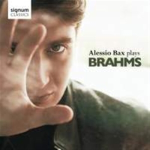 Alessio Bax - Plays Brahms i gruppen Externt_Lager / Naxoslager hos Bengans Skivbutik AB (554244)
