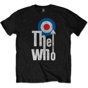 The Who - Elevated Target Uni Bl  2Xl i gruppen MERCHANDISE / T-shirt / Nyheter / Pop-Rock hos Bengans Skivbutik AB (5542447)