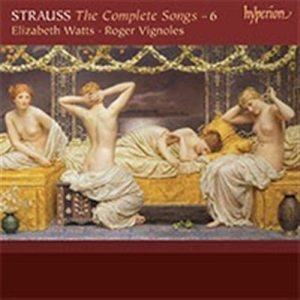 Strauss - The Complete Songs Vol 6 i gruppen Externt_Lager / Naxoslager hos Bengans Skivbutik AB (554245)