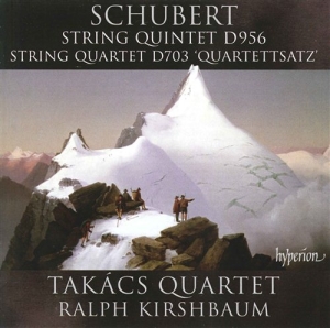 Schubert - String Quintet i gruppen Externt_Lager / Naxoslager hos Bengans Skivbutik AB (554246)
