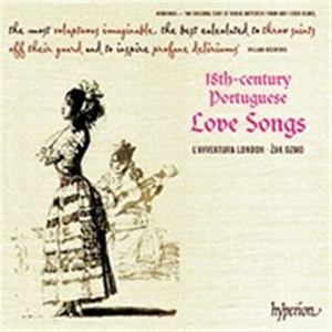 Various Composers - 18Th Century Portugese Love Songs i gruppen Externt_Lager / Naxoslager hos Bengans Skivbutik AB (554247)