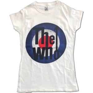 The Who - Vtge Target Lady Wht    M i gruppen MERCHANDISE / T-shirt / Nyheter / Pop-Rock hos Bengans Skivbutik AB (5542488)