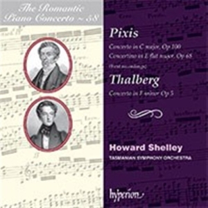 Pixis / Thalberg - Piano Concertos i gruppen Externt_Lager / Naxoslager hos Bengans Skivbutik AB (554249)